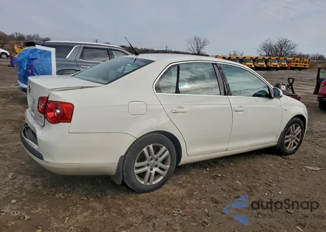 2007 Volkswagen Jetta Wolfsburg from USA, damaged, VIN 3VWEF71K77M071665